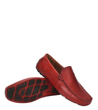 Steve madden hot sale red loafers