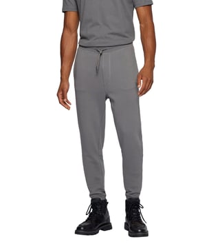 Sage Tracksuit trousers in singlecolour techno fabric  Buy Online   Terranova