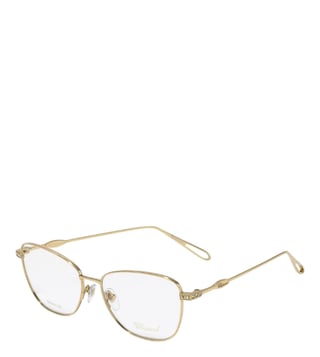 Buy Chopard Gold Square Eye Frames for Women Online Tata CLiQ Luxury