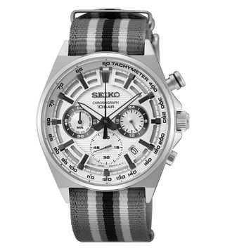 Buy Seiko SSB401P1 Discover More Chronograph Watch for Men Online @ Tata  CLiQ Luxury