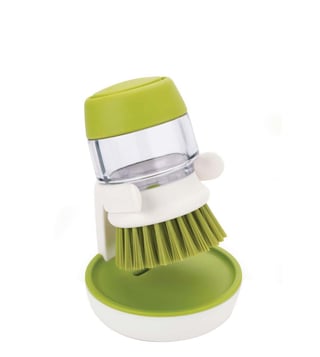 Joseph Joseph BladeBrush Knife & Cutlery Cleaning Brush, Green