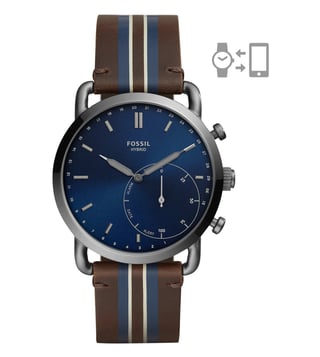 Fossil q commuter store smartwatch