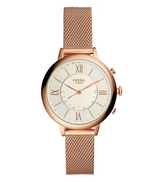 Buy FOSSIL FTW5018 Jacqueline Hybrid Smart Watch for Women Online