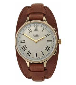Buy FOSSIL FTW5076 Eleanor Smart Watch for Women Online Tata