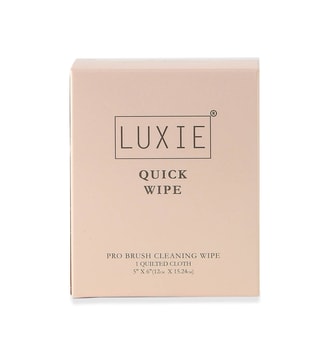 Buy Luxie Pro Brush Cleaning Quick Wipe only at Tata CLiQ Luxury