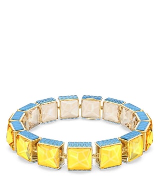 Buy Swarovski Multicolored Orbita Bracelet only at Tata CLiQ Luxury