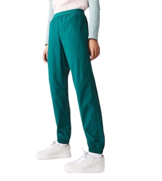 Lacoste hot sale nylon joggers