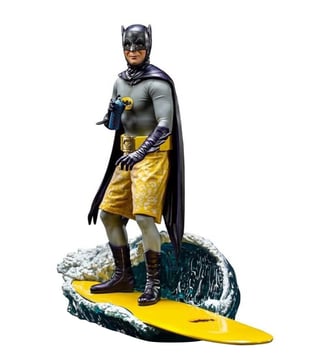 Buy Superhero Toy Store Iron Studios 1966 TV Series Batman Statue for Online  @ Tata CLiQ Luxury