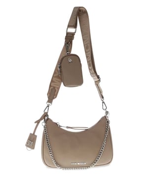 Buy Steve Madden Tan BURGENTB Medium Cross Body Bag for Women Online @ Tata  CLiQ Luxury