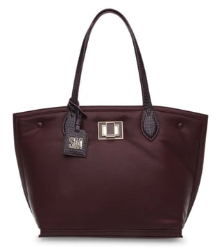 Buy Steve Madden Wine BVITAL-S Medium Cross Body Bag for Women Online @  Tata CLiQ Luxury