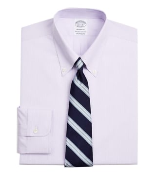 pastel purple dress shirt