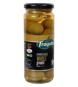 Buy FRAGATA Spanish Olives Whole Green Queen - 340 g only at Tata CLiQ Luxury