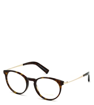 Buy Tom Ford Brown Oval Eye Frames for Men Online @ Tata CLiQ Luxury