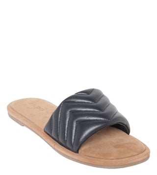 Buy ALDO Black PILINIAA001 Slide Sandals for Women Online Tata