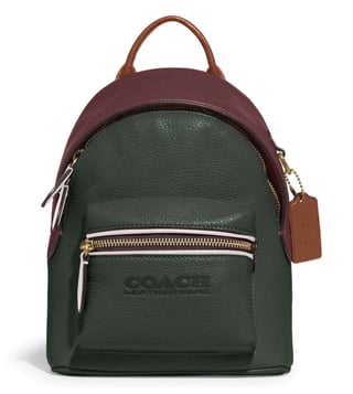 Coach discount backpack crossbody