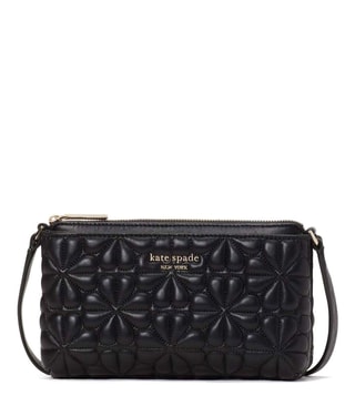 Buy Kate Spade Black Medium Bloom East West Cross Body Bag for Women Online  @ Tata CLiQ Luxury