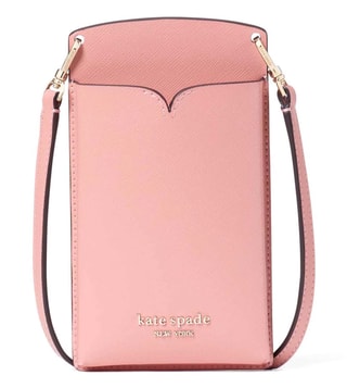 Buy Kate Spade Pink Spencer Small Cross Body Bag with Adjustable Strap only at Tata CLiQ Luxury