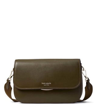 Buy Kate Spade Brown Knott Medium Flap Cross Body Bag for Women Online @  Tata CLiQ Luxury