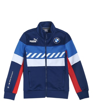 Puma Jackets : Buy Puma BMW M Motorsport Slim Fit Men's Track Jacket  Online|Nykaa fashion