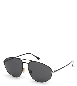 Buy Tom Ford Dark Grey Sunglasses for Men Online @ Tata CLiQ Luxury