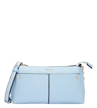 Buy Dune London Light Blue Dornea Large Cross Body Online Tata