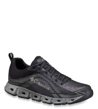 Buy Columbia DRAINMAKER IV Anthracite Black Outdoor Shoes for Men Online Tata CLiQ Luxury