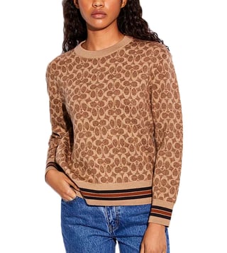 Authentic LV monogram sweater in size Medium