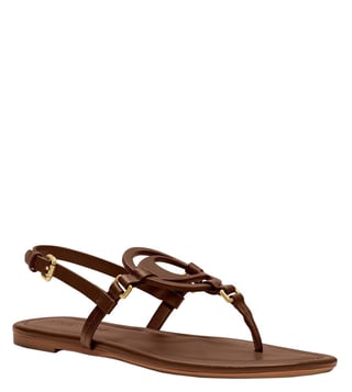 Coach jeri leather online sandals