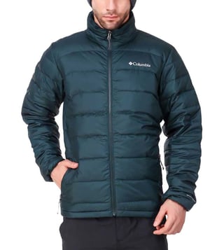 Columbia dark green on sale jacket