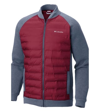 Columbia polyester hot sale jacket