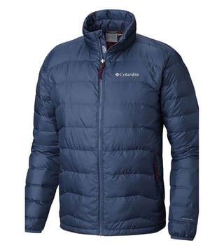 Buy Columbia Blue Full Sleeves Jacket for Men Online @ Tata CLiQ Luxury