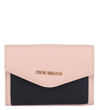 Steve madden cheap pink wallet