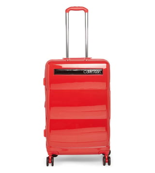 Calvin klein shop red suitcase