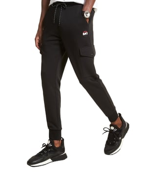 Buy MICHAEL Michael Kors Black Cargo Joggers for Men Online @ Tata CLiQ  Luxury