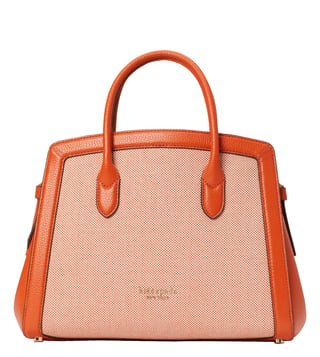 Buy Kate Spade Orange Knott Medium Satchel Online @ Tata CLiQ Luxury