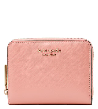Buy Kate Spade Pink Spencer Small Wallet Online @ Tata CLiQ Luxury