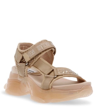 Buy Steve Madden Blush Multi MAXIMAL Floater Sandals only at Tata CLiQ Luxury
