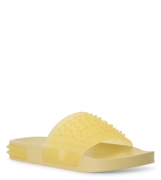 Buy Steve Madden Buttercup SORRENTO Slide Sandals only at Tata CLiQ Luxury