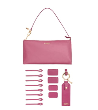 Buy Tumi Hibiscus Medium Accents Pouch only at Tata CLiQ Luxury