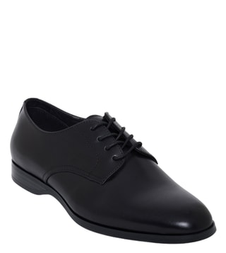 Mens Shoes Lace-ups Derby shoes Tods Leather Lace-up Shoes in Black for Men 