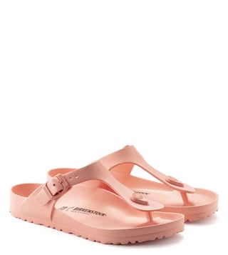 Birkenstock 2025 coral gizeh