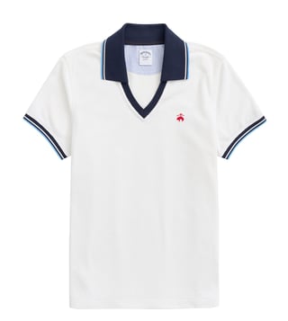 brooks brothers tennis shirt