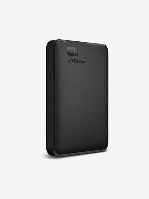 WD Elements 1 TB External Hard Drive (Black) (WDBHHG0010BBKEESN) from