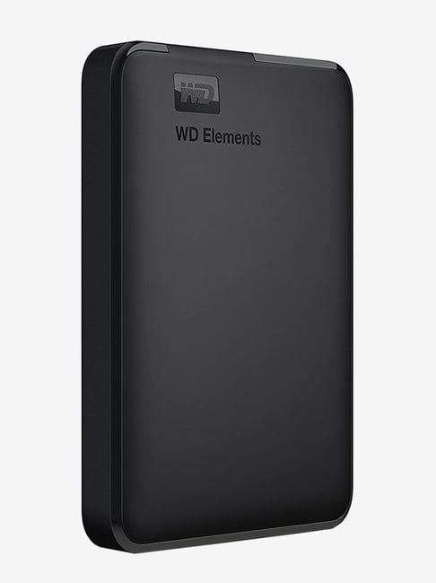 Western Digital WD Elements 2TB HDD USB 3.0 Portable External Hard Drive  Black