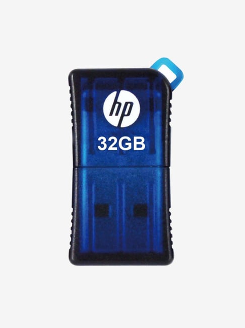 HP V165W 32 GB USB 2.0 Flash Drive (Blue)