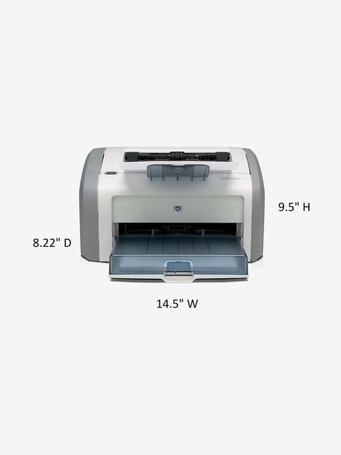 HP Laserjet 1020 Plus Printer (Grey and White)