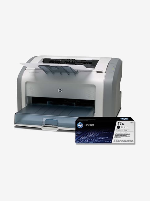 HP Laserjet 1020 Plus Printer (Grey and White)