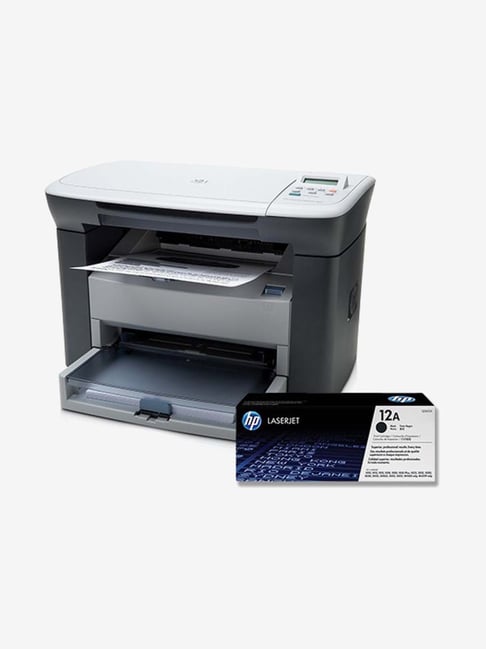 HP LaserJet M1005 AIO Printer White at tataCliQ.com