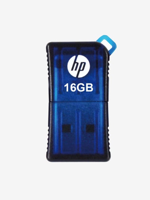 HP V165W 16 GB USB 2.0 Flash Drive (Blue)