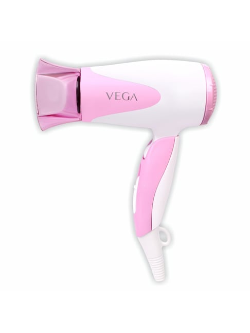 VEGA Blooming Air Foldable 1000 Watts Hair Dryer, (VHDH-05), Color May Vary